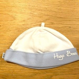 Hugo boss baby hat.